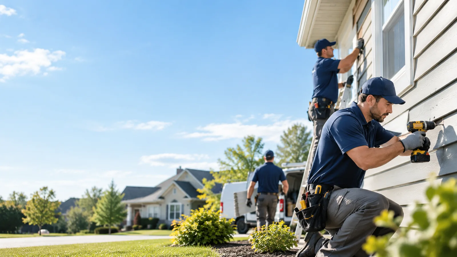 Partial Siding Replacement in Houston, AL